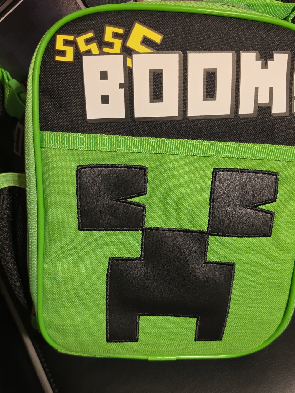 Minecraft Backpack With Lunchbag - Bundle - Picture 14 of 15